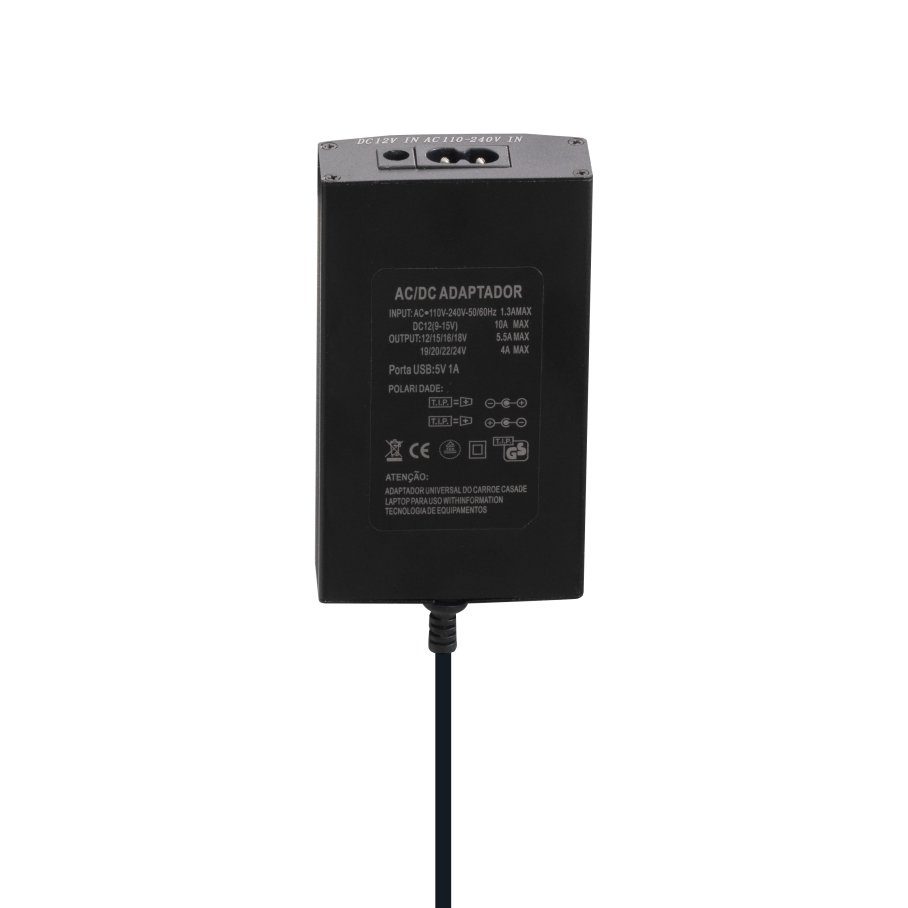 Універсальний Зарядний Пристрій Для Ноутбука 100w 8 Pin + Авто Адаптер 4