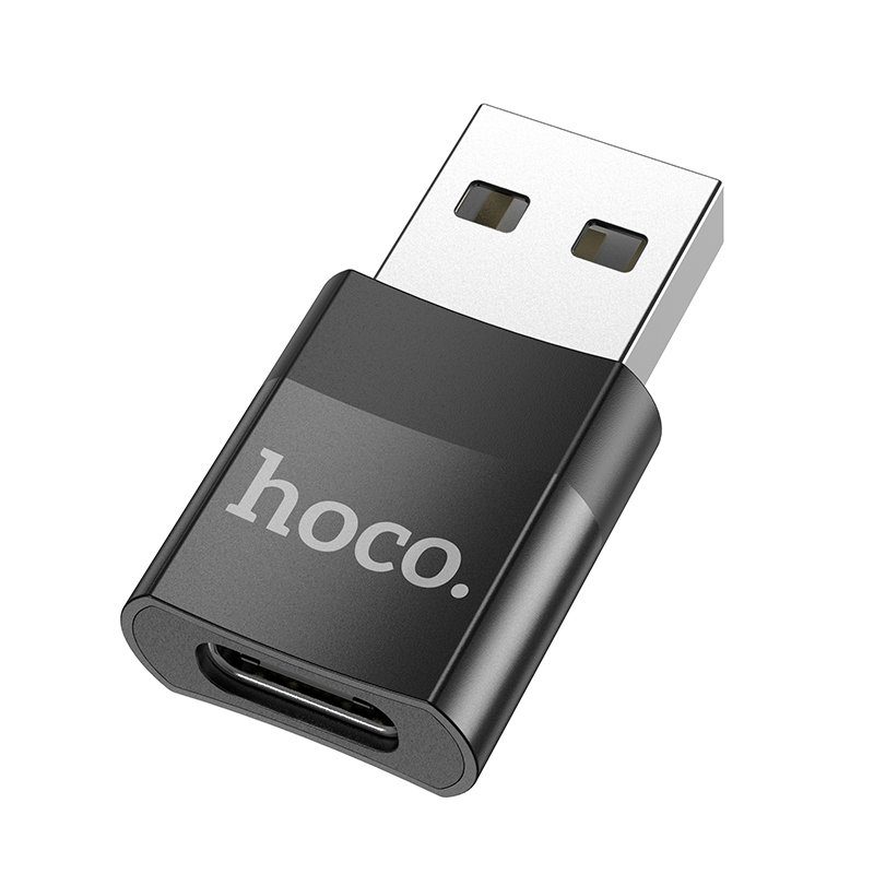 Перехідник Hoco UA17 USB Male to Type-C female USB2.0 adapter