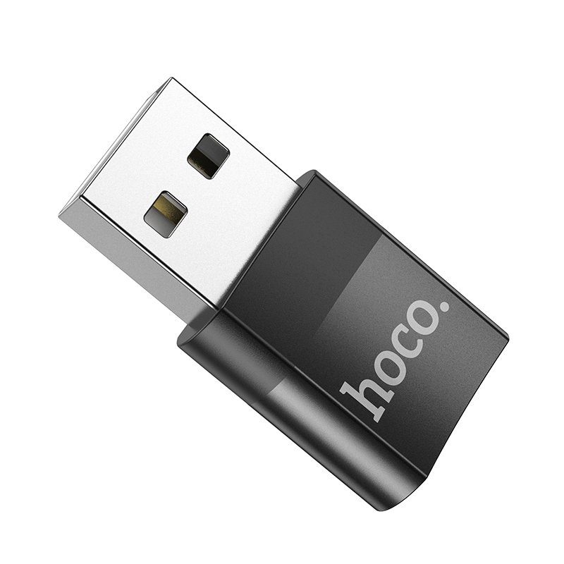 Перехідник Hoco UA17 USB Male to Type-C female USB2.0 adapter 6