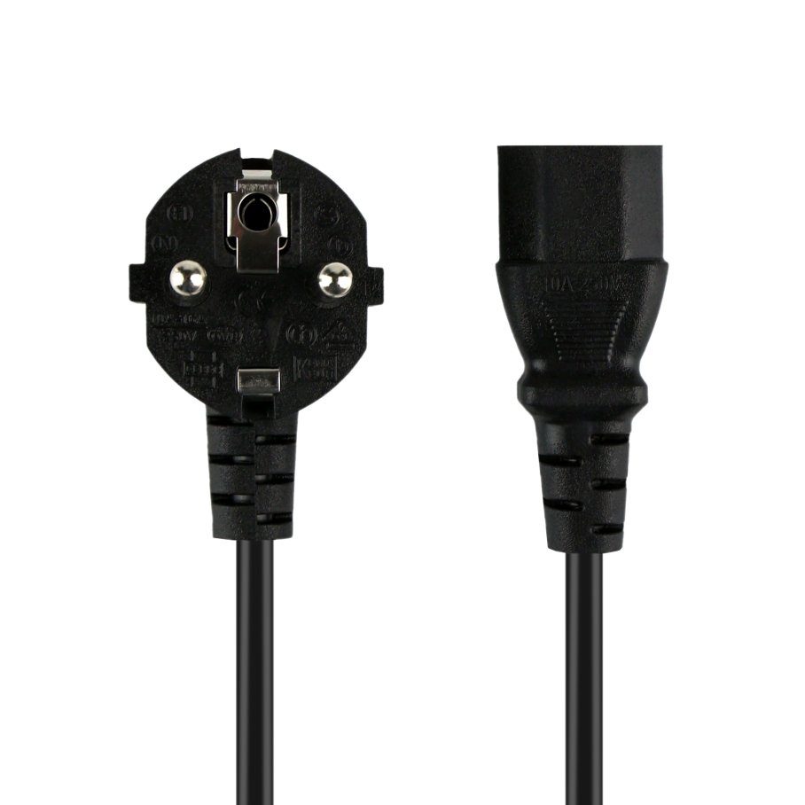 Мережевий шнур (C13-CEE 7/7) 1.5m 3*0.75mm 2 PC-186-VDE 3