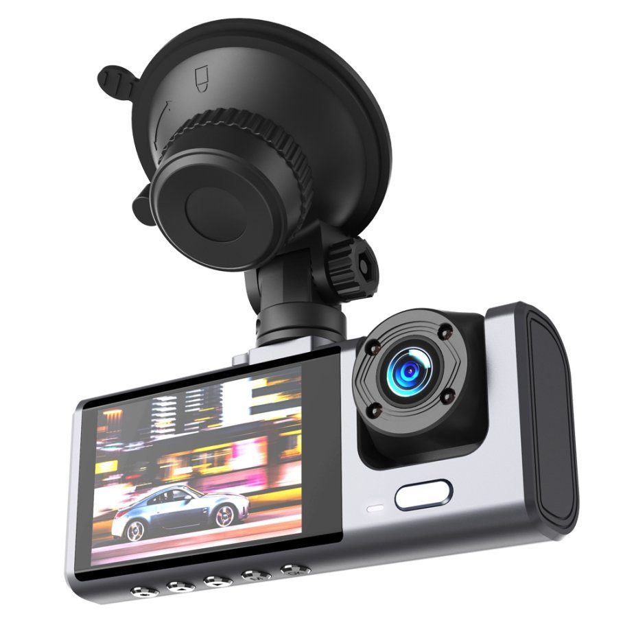 Відеореєстратор XO XJ03 2-inch 1080P+Камера Заднего Вида 4