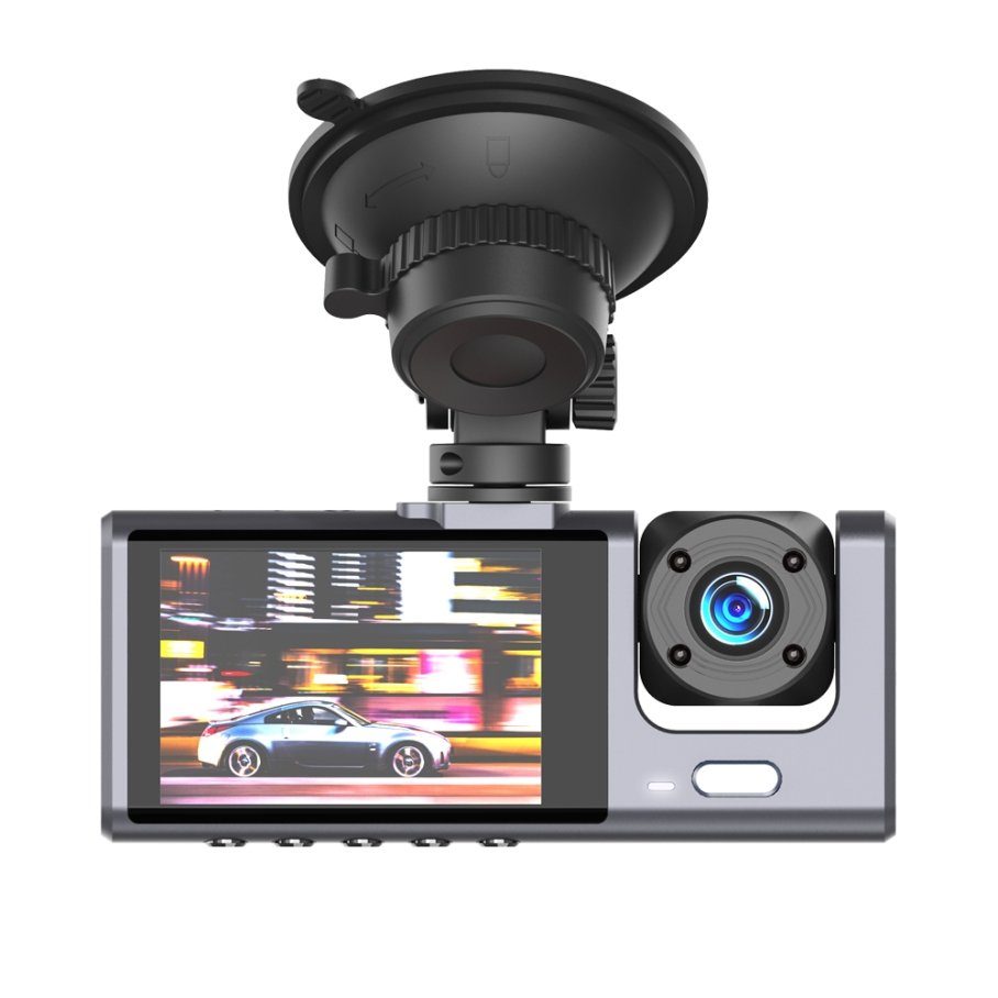 Відеореєстратор XO XJ03 2-inch 1080P+Камера Заднего Вида 3
