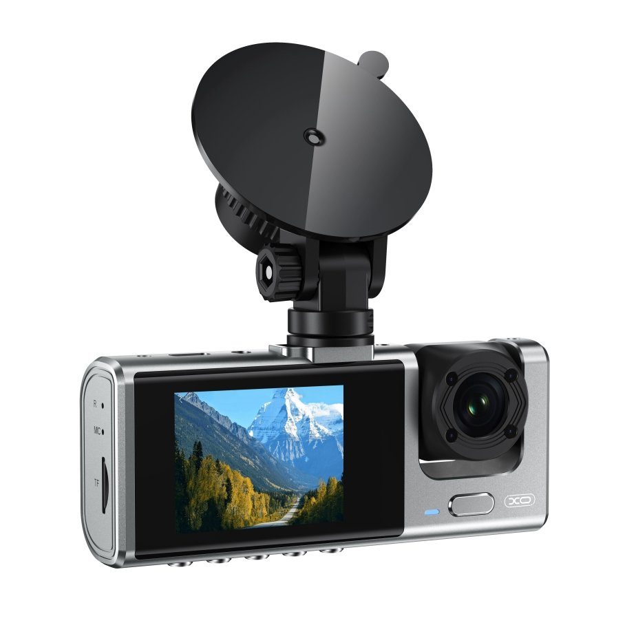 Відеореєстратор XO XJ03 2-inch 1080P+Камера Заднего Вида