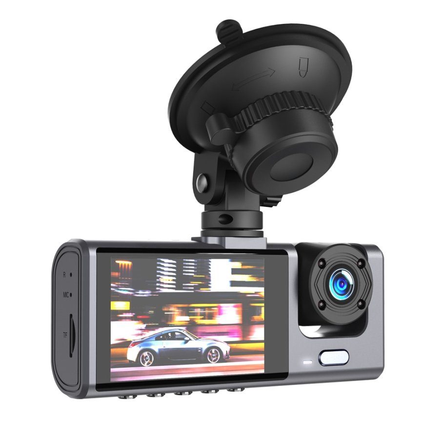 Відеореєстратор XO XJ03 2-inch 1080P+Камера Заднего Вида 5