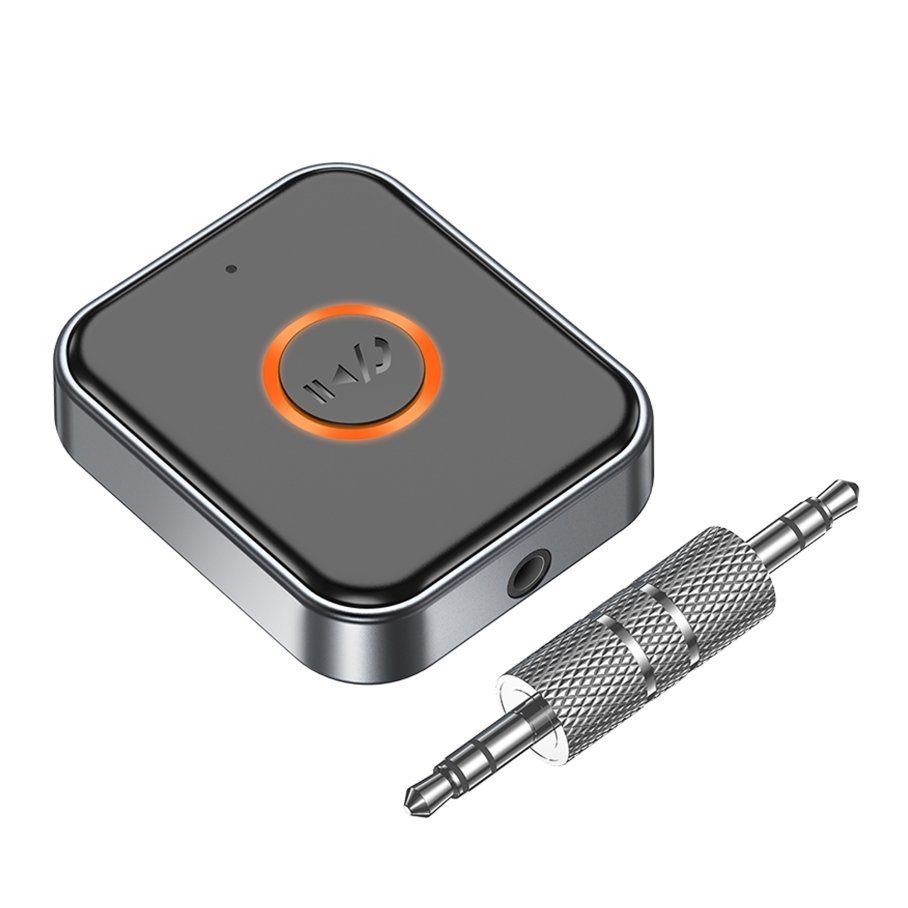 FM-трансмітер Borofone BC55 AUX Receiver/Bluetooth 5.3/Battery 150mAh 4