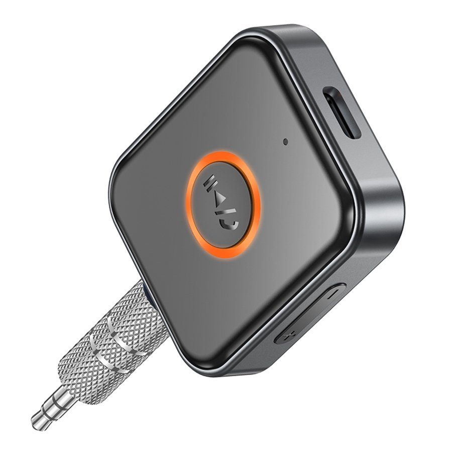 FM-трансмітер Borofone BC55 AUX Receiver/Bluetooth 5.3/Battery 150mAh 5