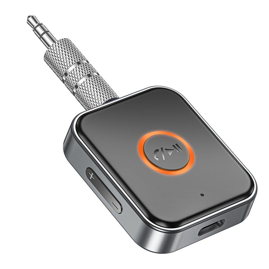 FM-трансмітер Borofone BC55 AUX Receiver/Bluetooth 5.3/Battery 150mAh 3