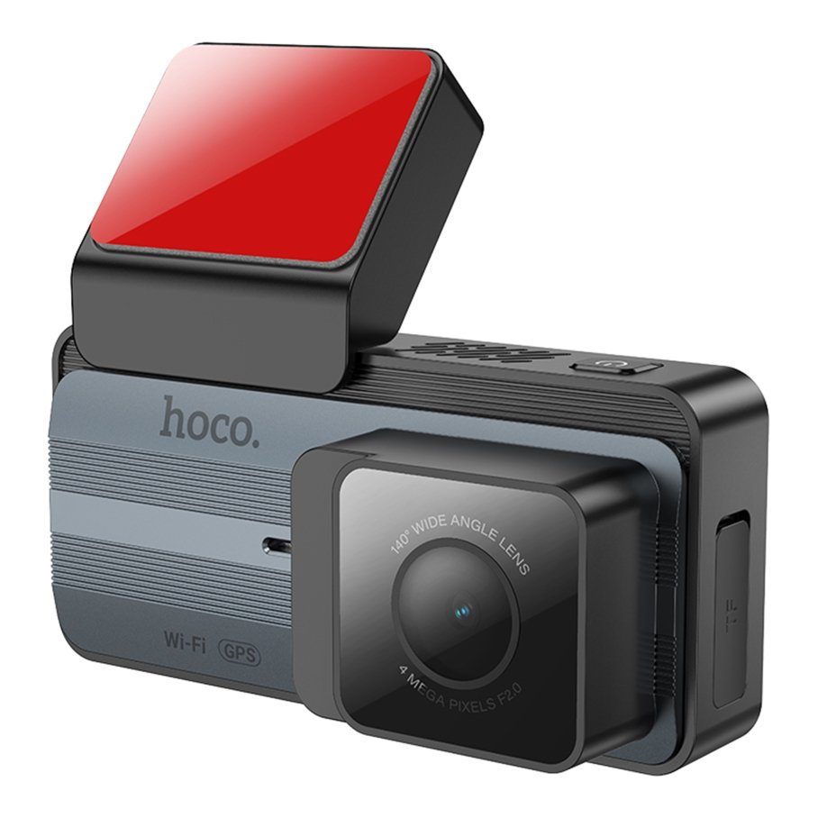 Відеореєстратор Hoco DV12 2K IPS Display WI-FI+GPS+Камера 3
