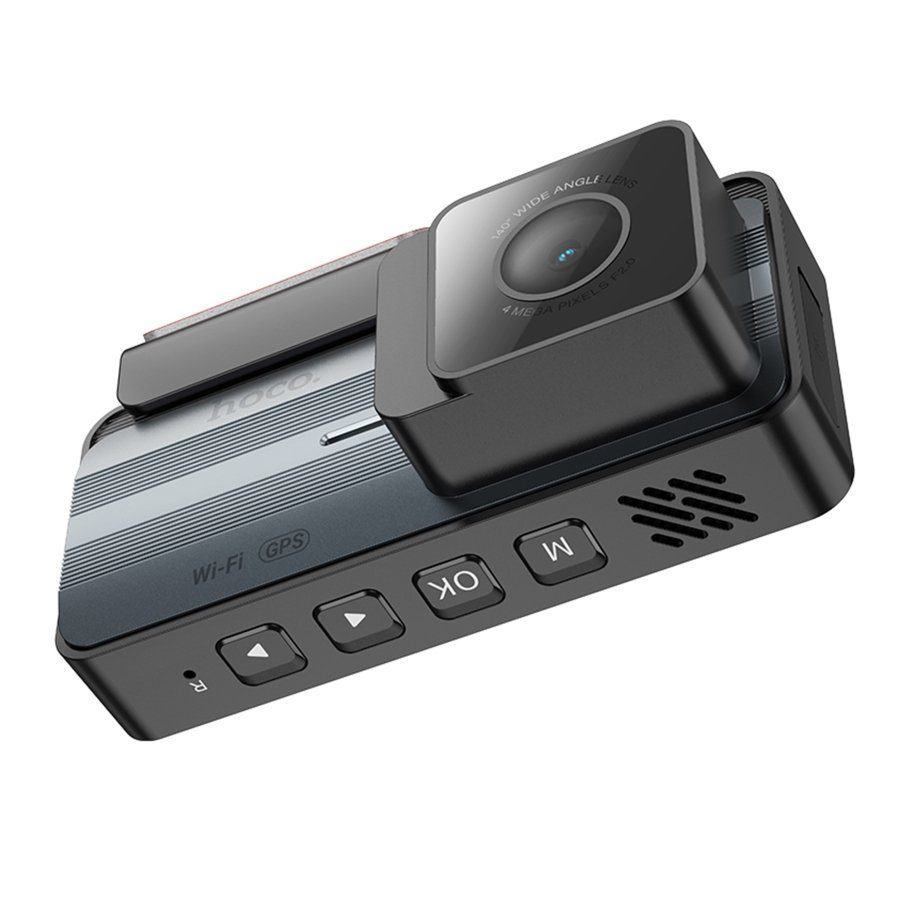 Відеореєстратор Hoco DV12 2K IPS Display WI-FI+GPS+Камера 5