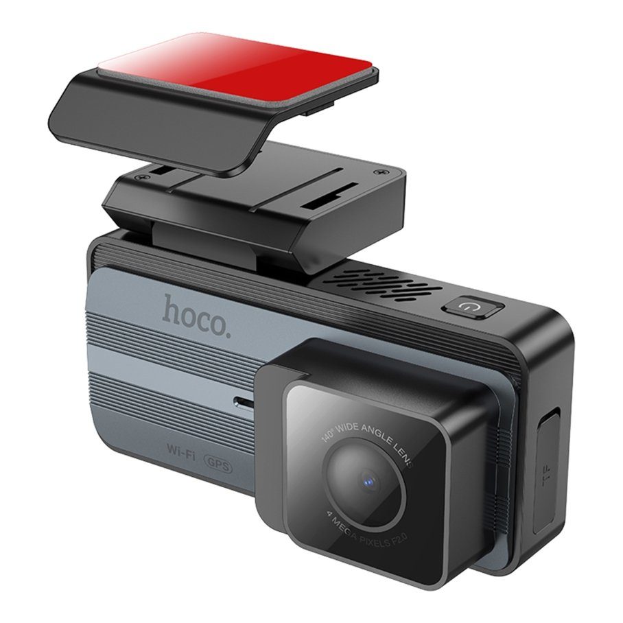 Відеореєстратор Hoco DV12 2K IPS Display WI-FI+GPS+Камера 4