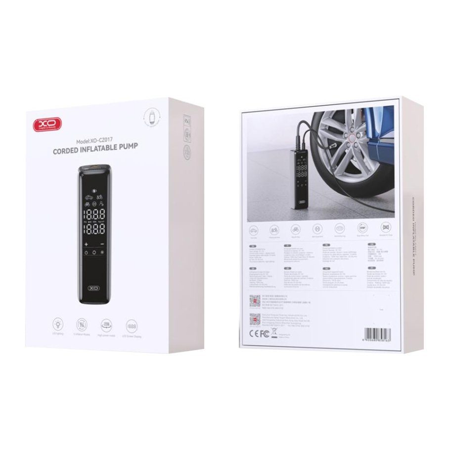 Автомобільний компресор XO CZ017 2