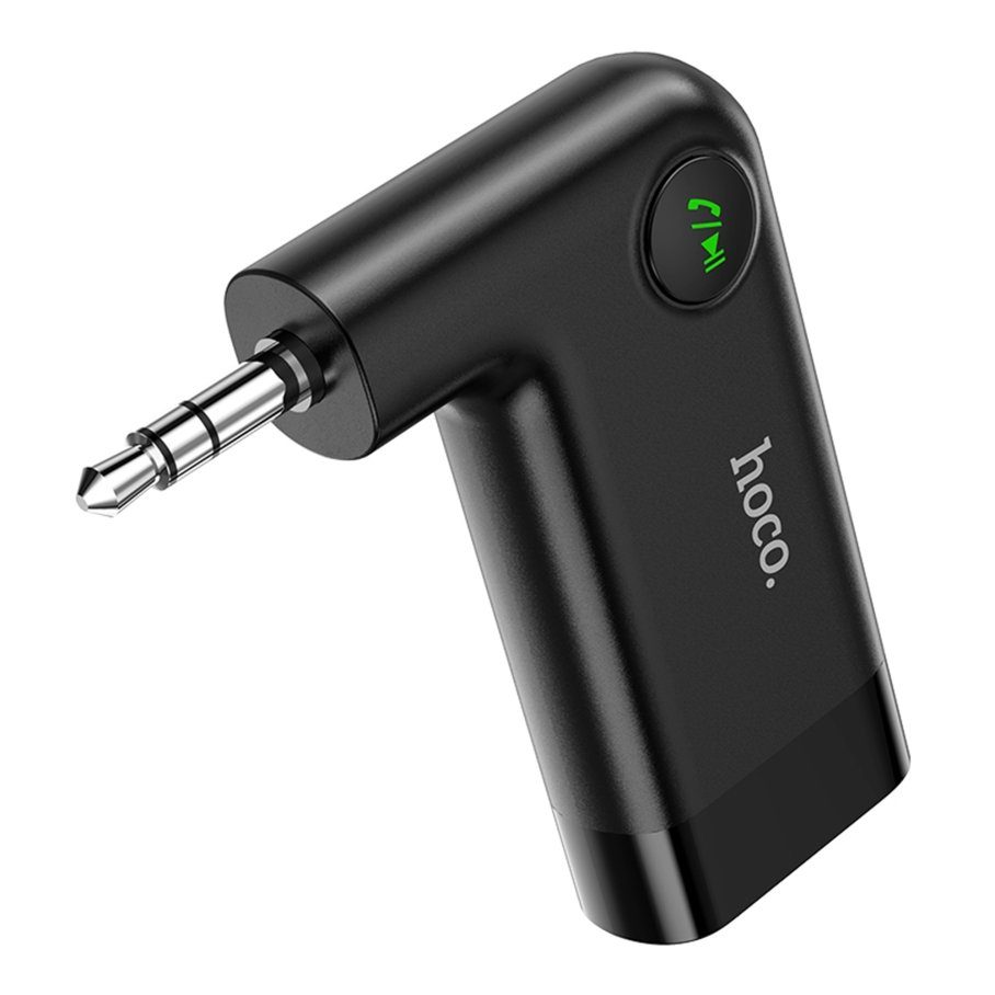 FM-трансмітер Hoco E53 AUX Receiver/Bluetooth 5.0/Battery 145mAh 4