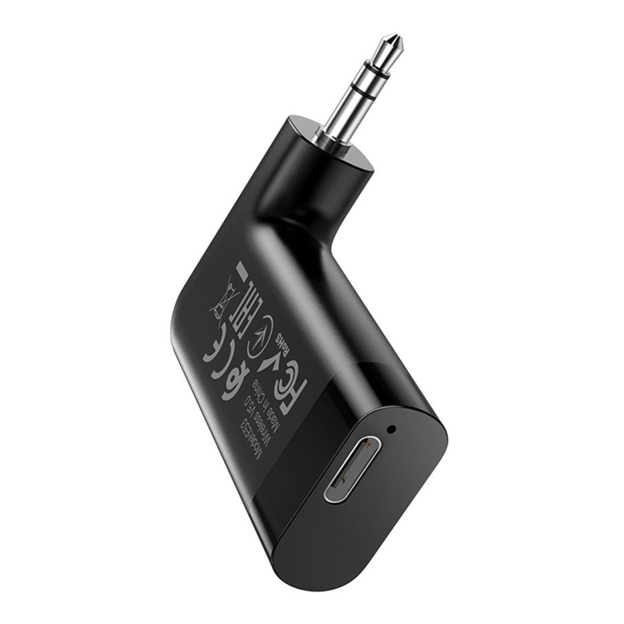 FM-трансмітер Hoco E53 AUX Receiver/Bluetooth 5.0/Battery 145mAh 6