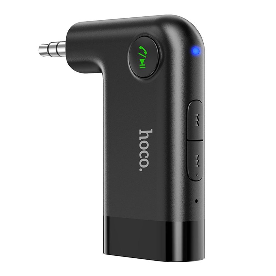 FM-трансмітер Hoco E53 AUX Receiver/Bluetooth 5.0/Battery 145mAh 3