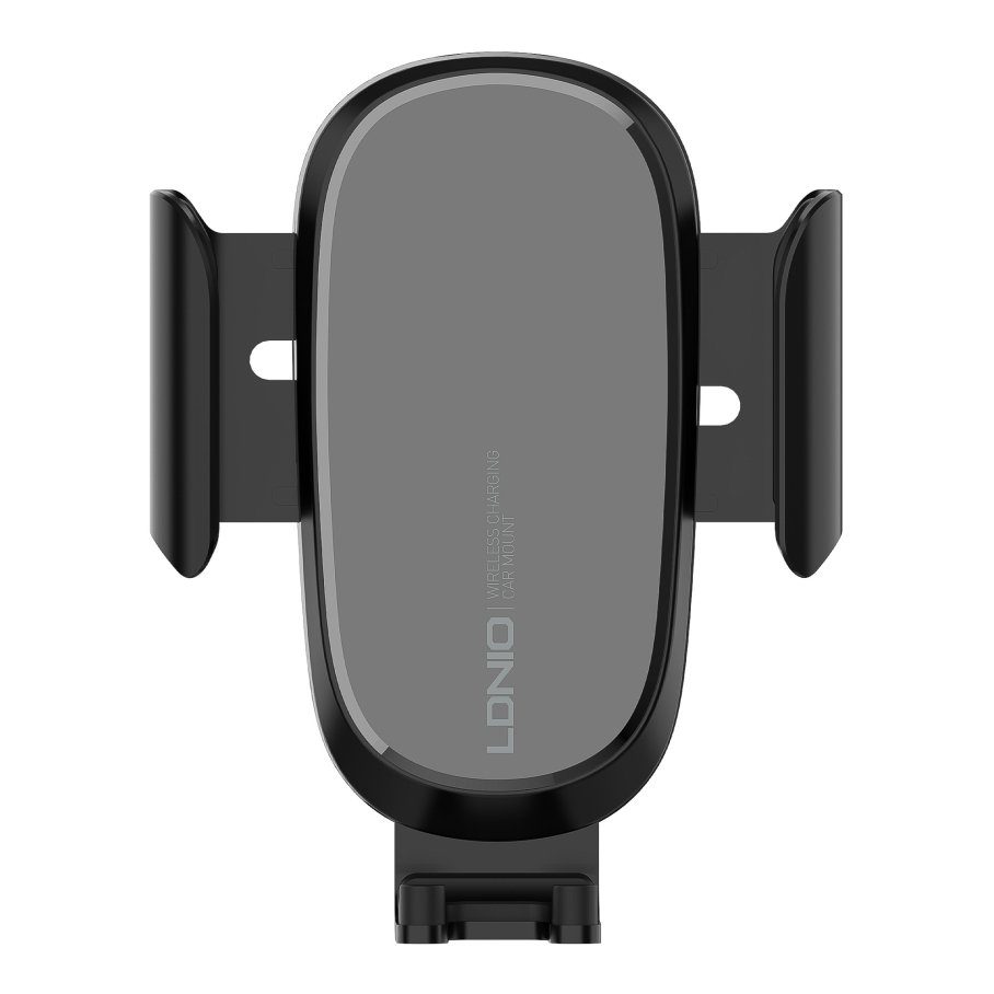 Автомобільний зарядний пристрій - автотримач LDNIO MW21 Wireless 15W 8