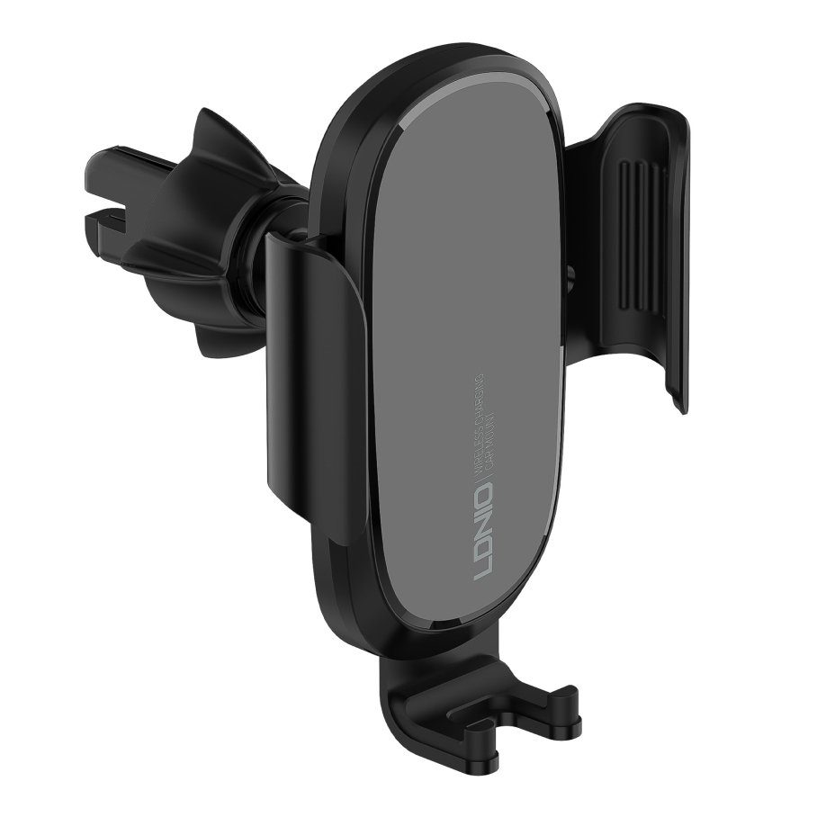 Автомобільний зарядний пристрій - автотримач LDNIO MW21 Wireless 15W 7