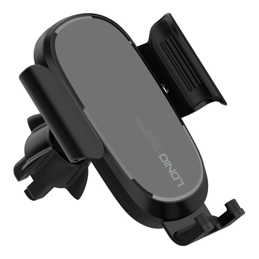 Автомобільний зарядний пристрій - автотримач LDNIO MW21 Wireless 15W 4