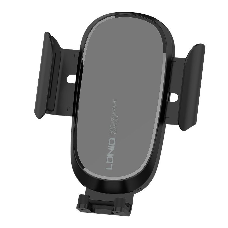 Автомобільний зарядний пристрій - автотримач LDNIO MW21 Wireless 15W 3