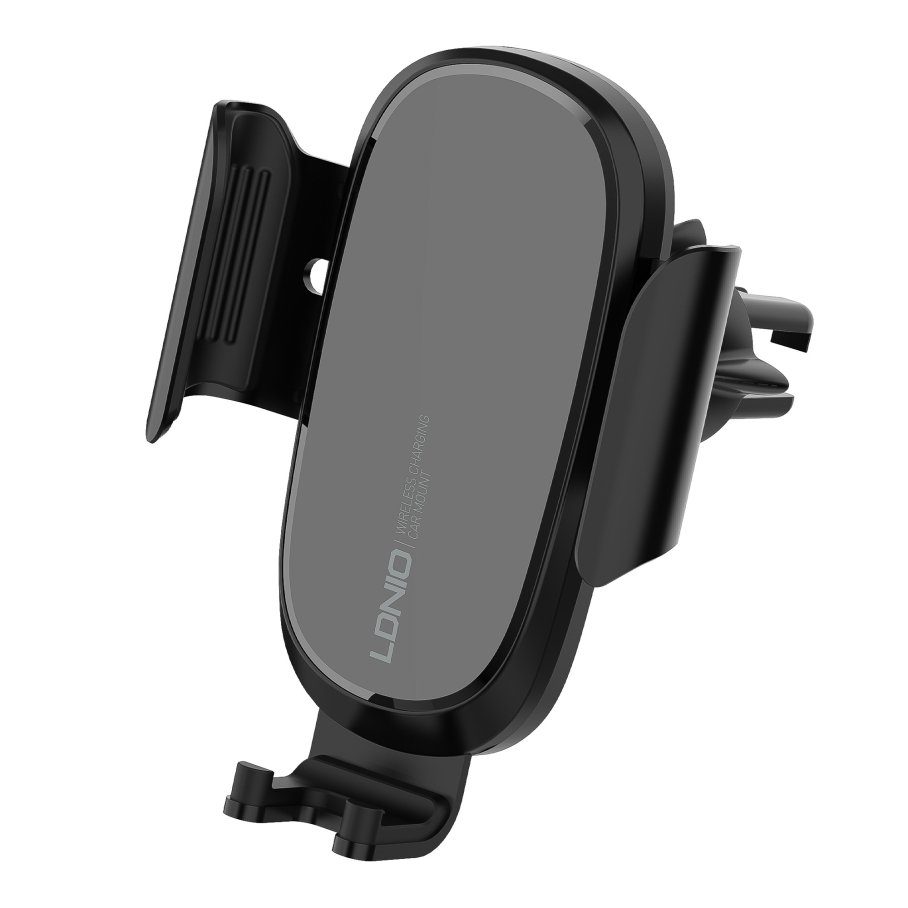 Автомобільний зарядний пристрій - автотримач LDNIO MW21 Wireless 15W 11