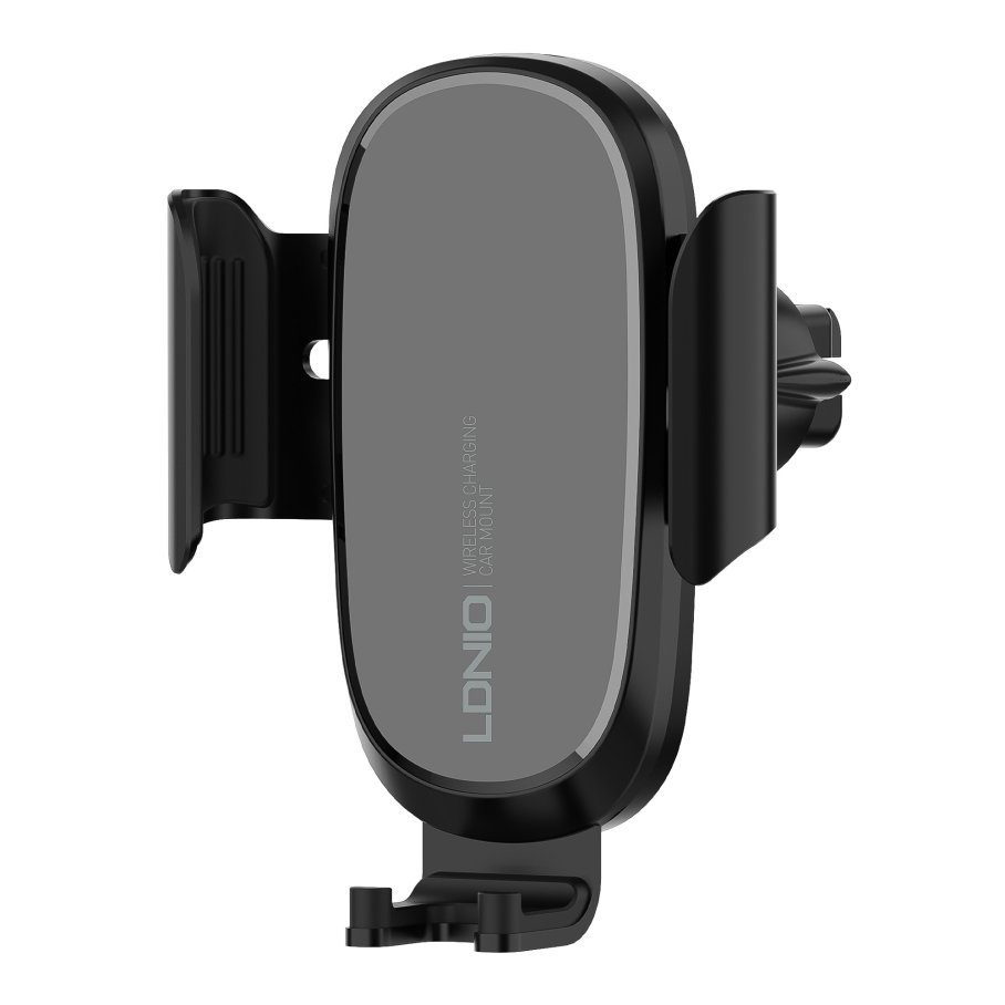 Автомобільний зарядний пристрій - автотримач LDNIO MW21 Wireless 15W 6