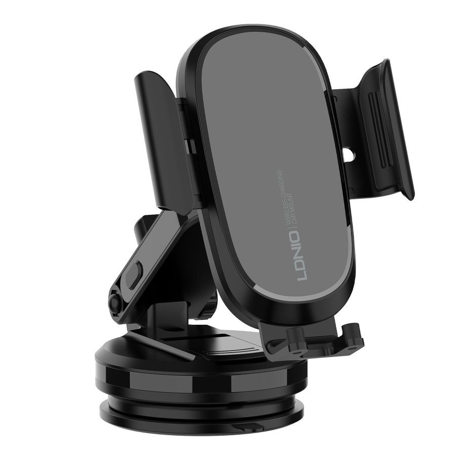 Автомобільний зарядний пристрій - автотримач LDNIO MW21-1 Wireless 15W 3