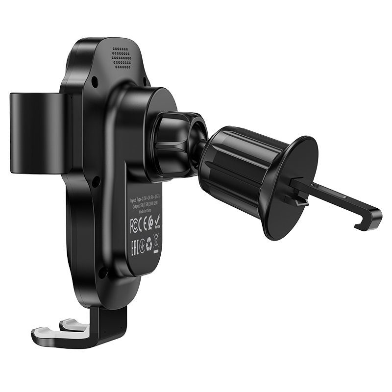 Автотримач Hoco HW2 Wireless 15W 4