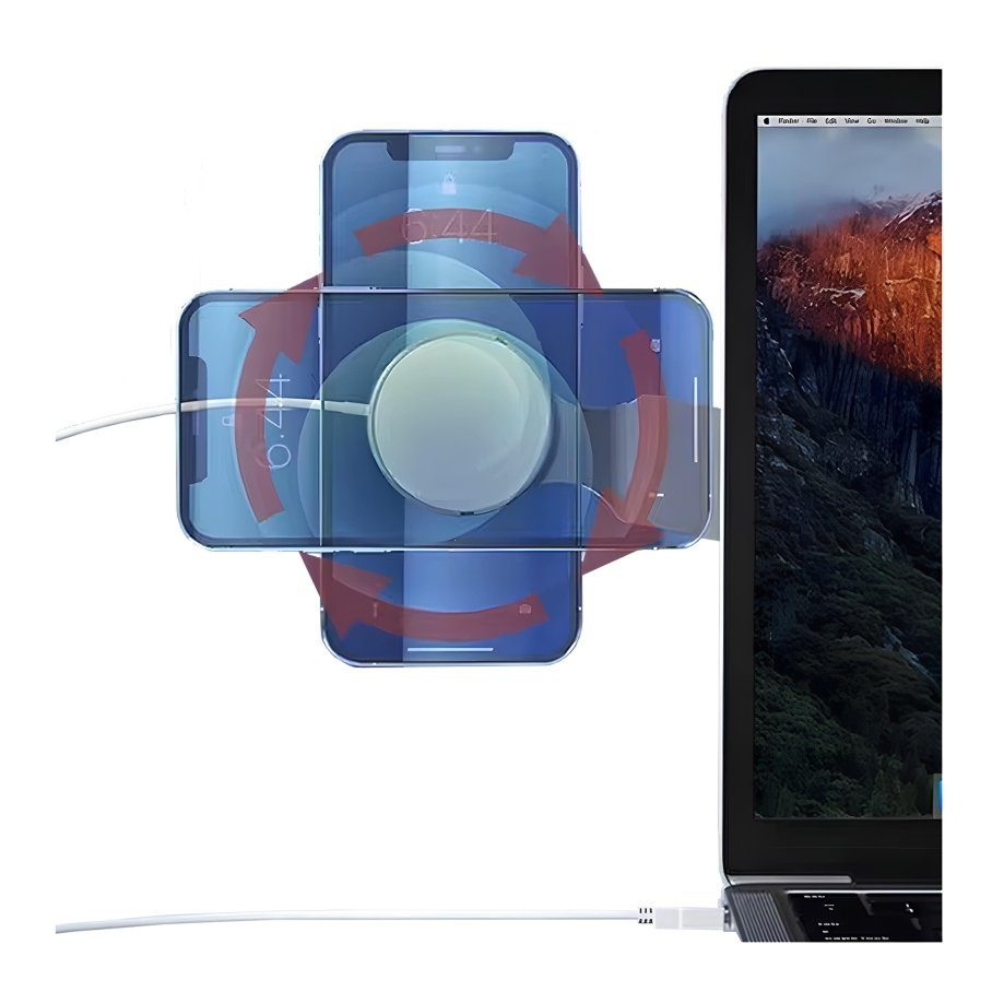 Бічний тримач для MagSafe БЗП Magnetic Wireless 3