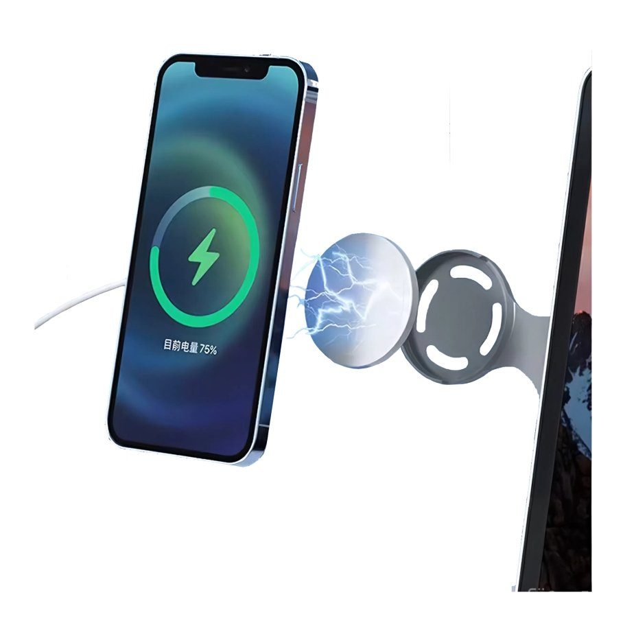 Бічний тримач для MagSafe БЗП Magnetic Wireless 4