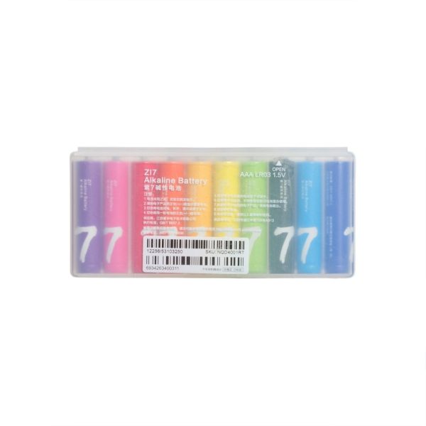 Батарейки Xi Rainbow Zi7 (AAA) Alkaline 1.5V-S2 / LR03 (10 шт.)