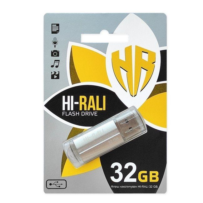 USB флеш-накопичувач Hi-Rali Corsair 32gb 2