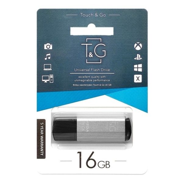 USB флеш-накопичувач T&G 16gb Vega 121