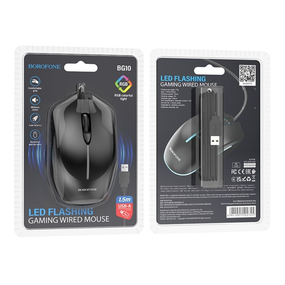 USB Миша Borofone BG10 2