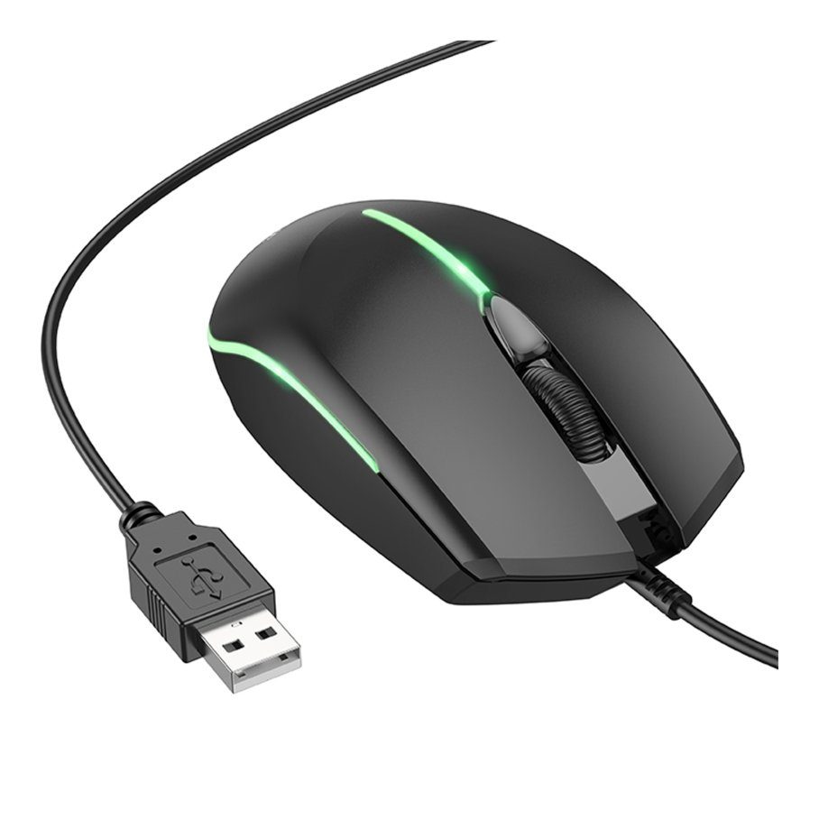 USB Миша Borofone BG10 3