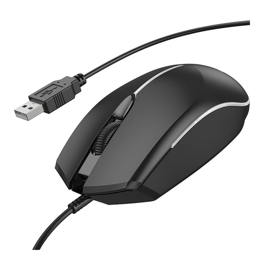 USB Миша Borofone BG10 4