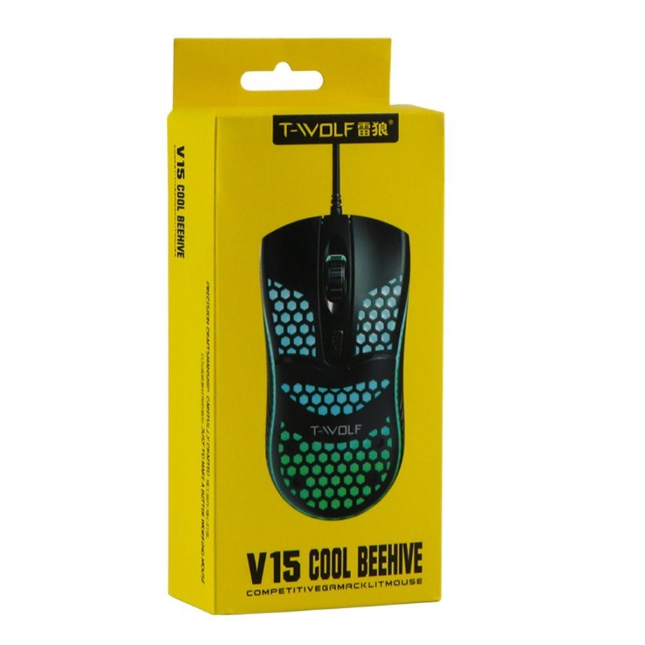 USB Миша TWolf V15 9