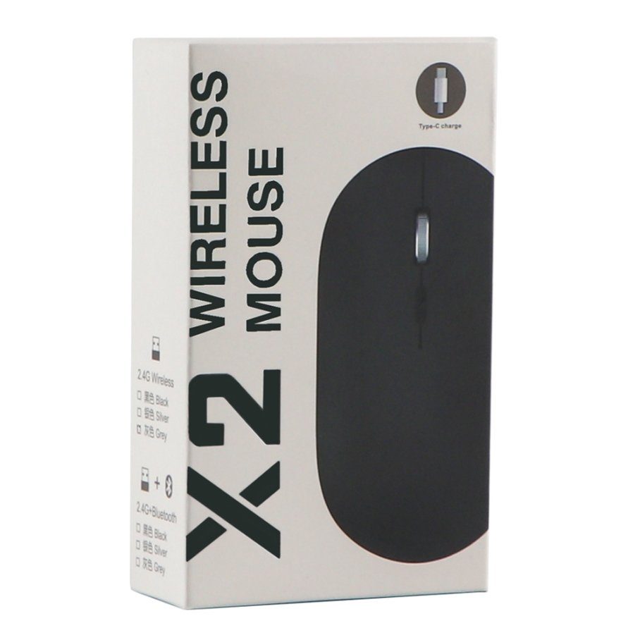 Бездротова Миша TWolf X2 Rechargeable 2.4G 2
