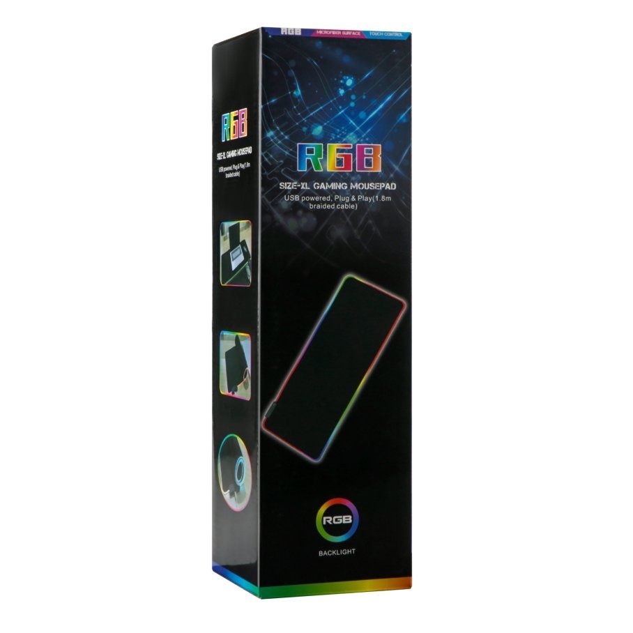 Килимок для Мишки TWolf P3 RGB (800*300*4mm) 5