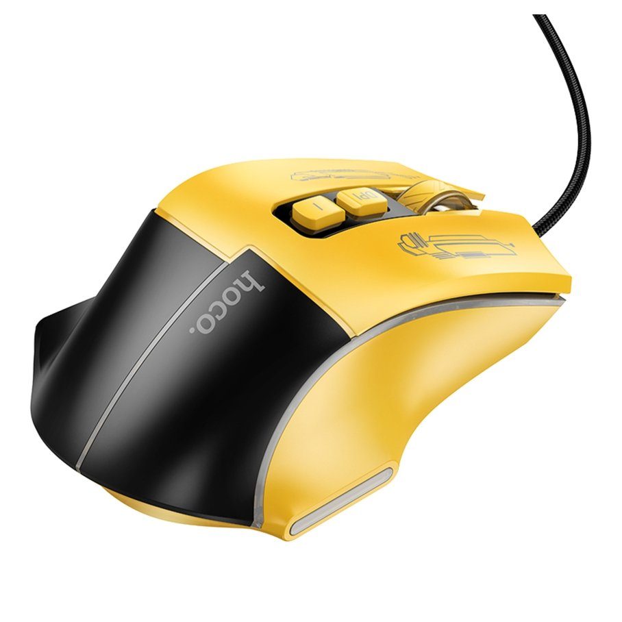 USB ігрова миша Hoco GM31 Overlord luminous 4