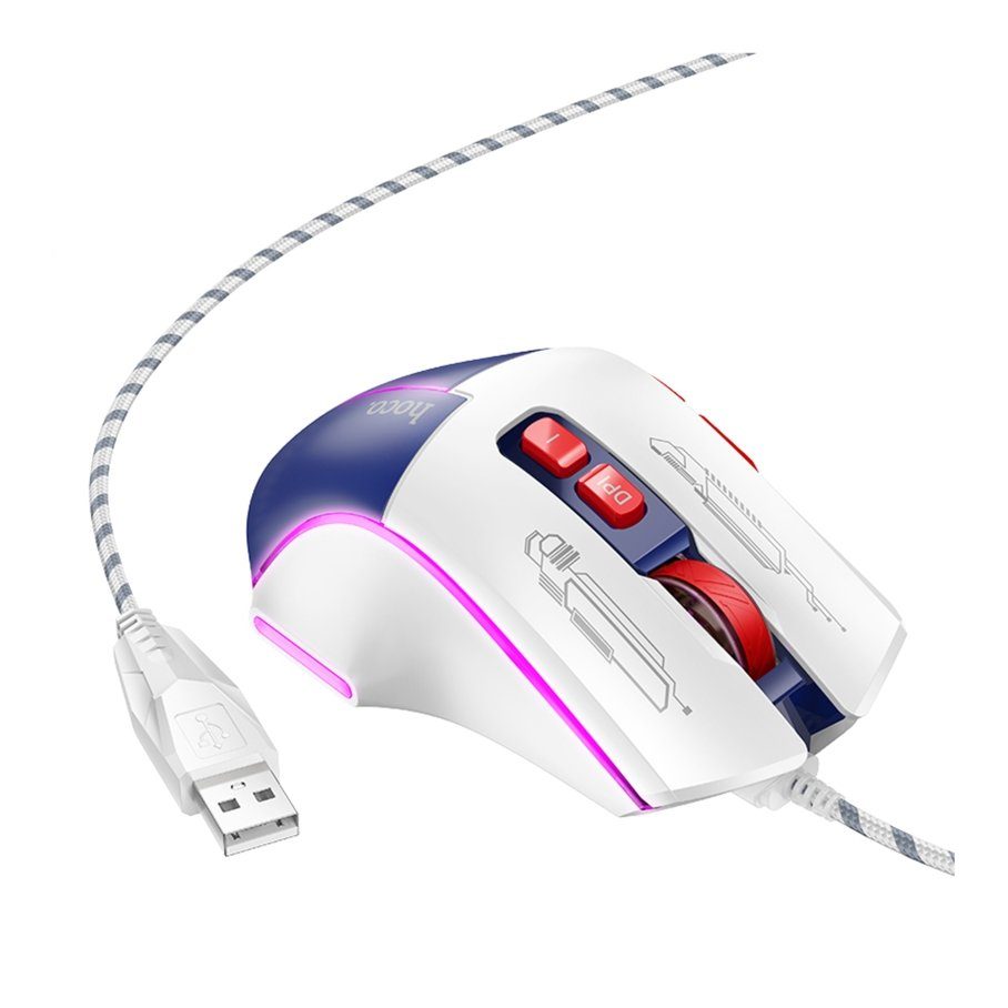 USB ігрова миша Hoco GM31 Overlord luminous 5