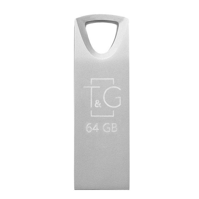 USB флеш-накопичувач T&G 64gb Metal 117 3