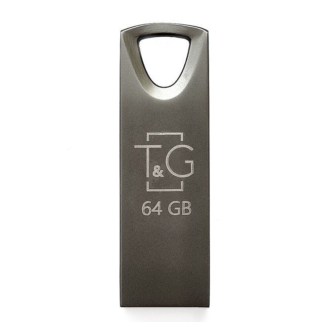 USB флеш-накопичувач T&G 64gb Metal 117 4