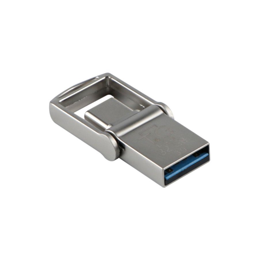 USB OTG флеш-накопичувач 3.0 Type C 32GB T&G металева серія 104 2