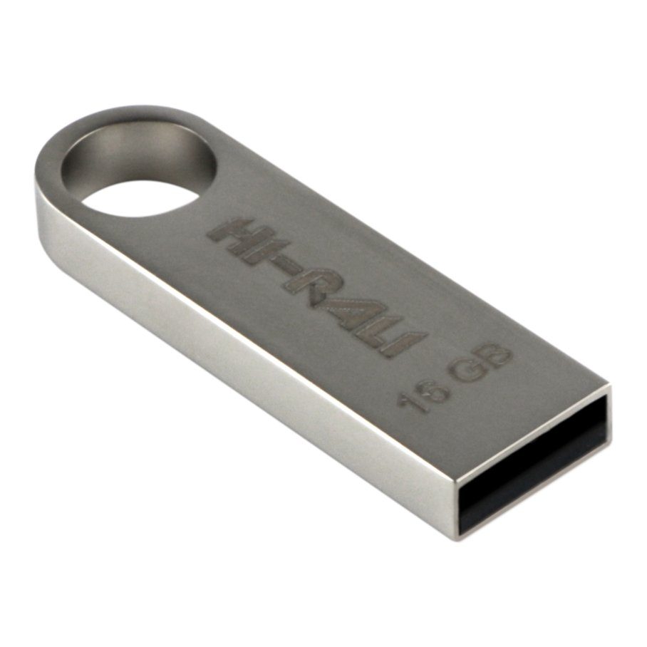 USB флеш-накопичувач Hi-Rali Shuttle 16gb 4