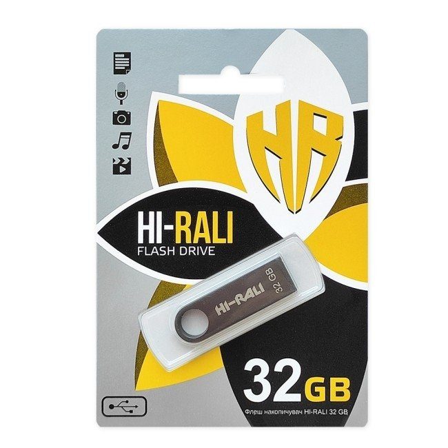USB флеш-накопичувач Hi-Rali Shuttle 32gb 2