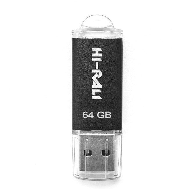 USB флеш-накопичувач Hi-Rali Rocket 64gb 4