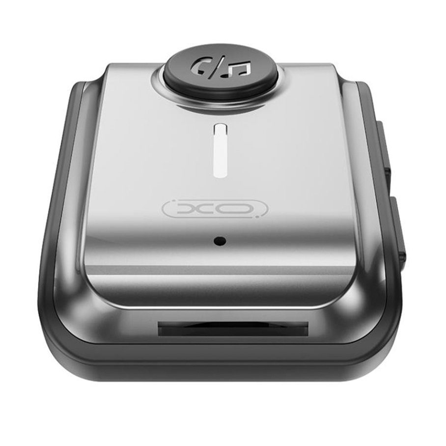 FM-трансмітер XO BCC15 AUX Receiver/Bluetooth 5.3/TF/Battery 120mAh 4