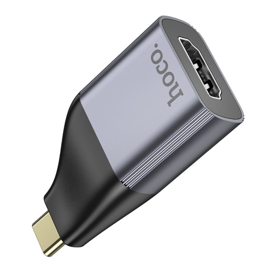 Перехідник Hoco UA33 Type-C to HDTV 4K 30Hz 3