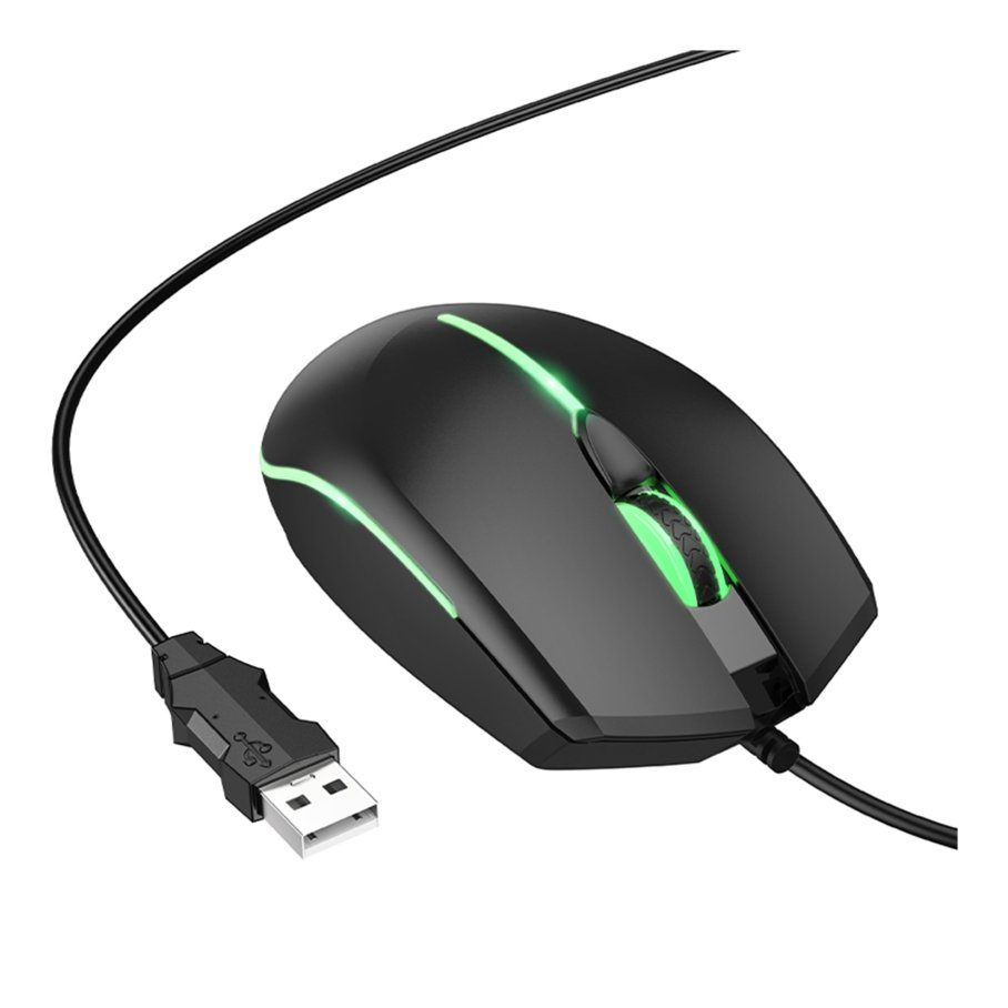 USB миша ігрова Hoco GM37 Wonderful gaming luminous 6