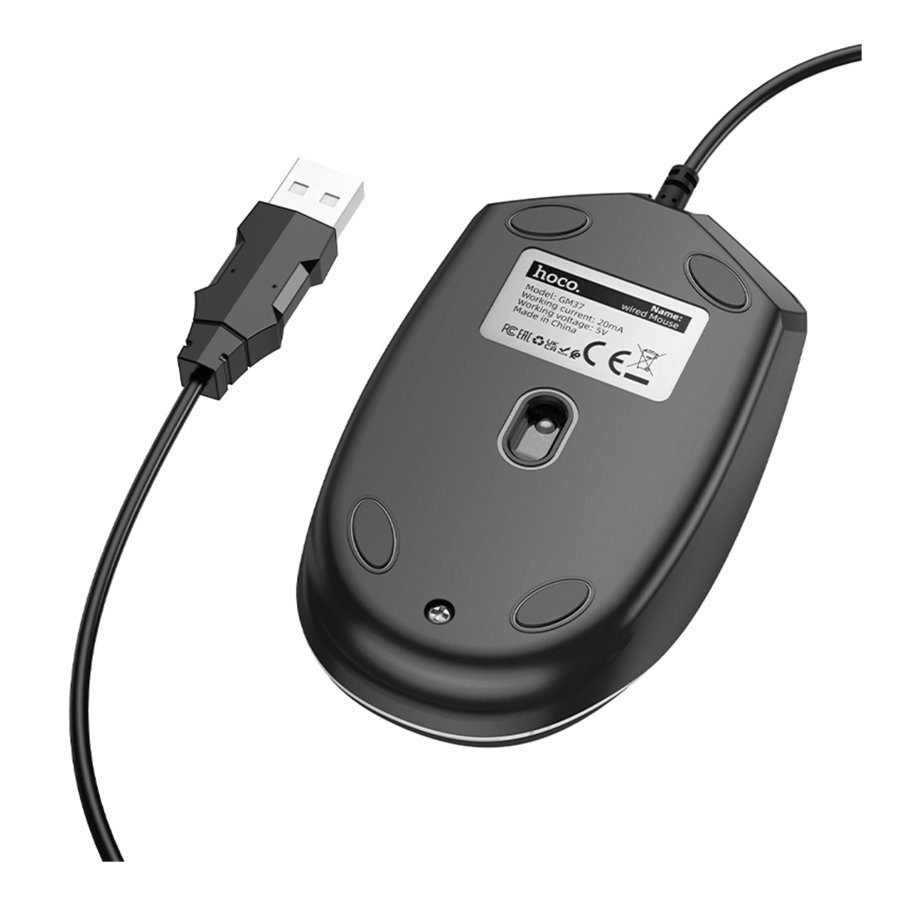 USB миша ігрова Hoco GM37 Wonderful gaming luminous 8