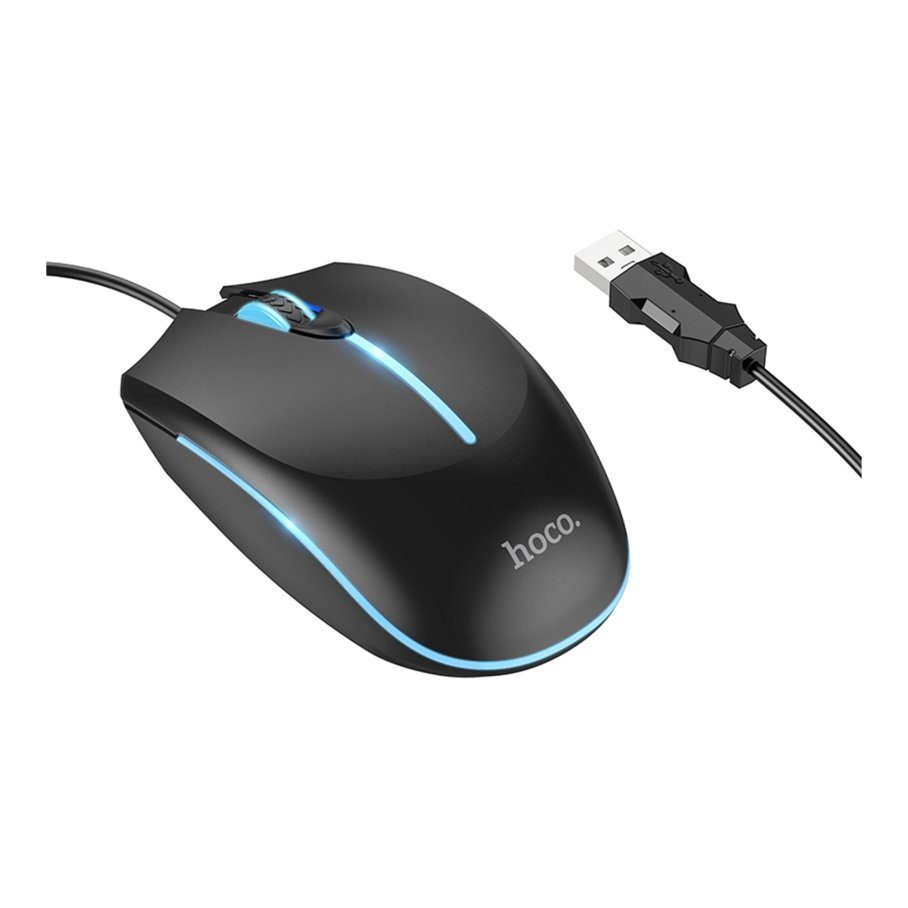 USB миша ігрова Hoco GM37 Wonderful gaming luminous 4
